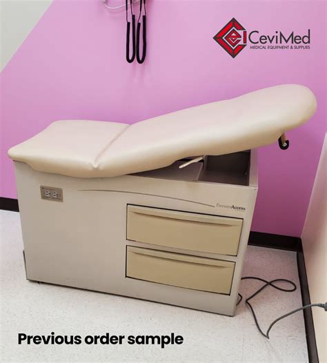 The Brewer Access Exam Table Refurbished