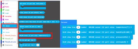 BME280 Air Pressure Sensor (EF05022) | WRO Learn Platform