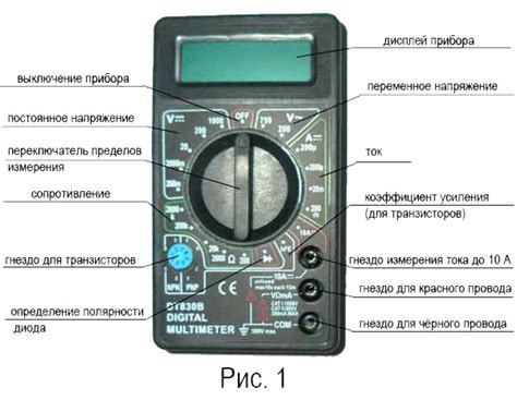 Как пользоваться цифровым мультиметром DT-830