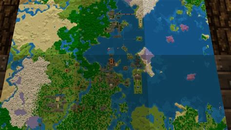 Image result for Minecraft Overview Map