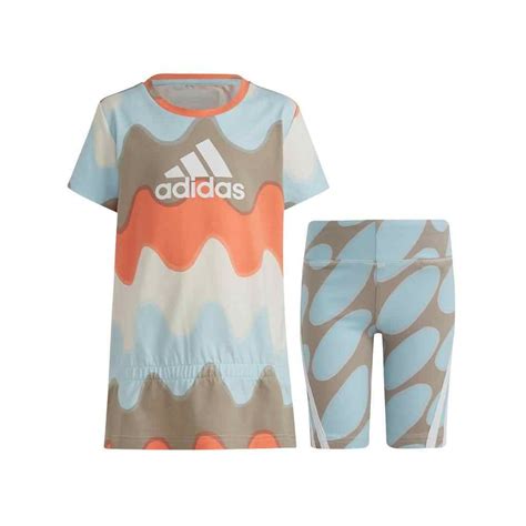 Adidas Kids Girls Tracksuit White