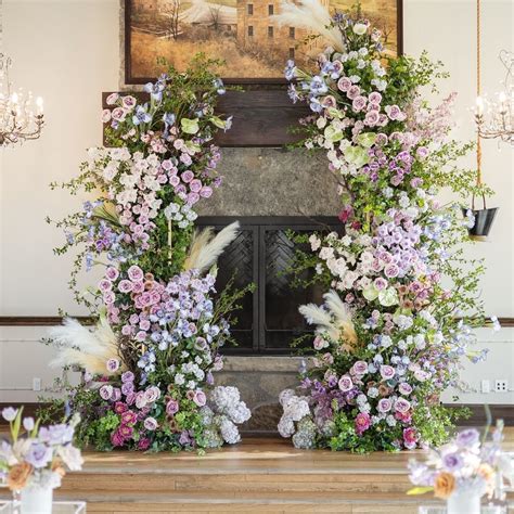 Creative Wedding Altar Decor