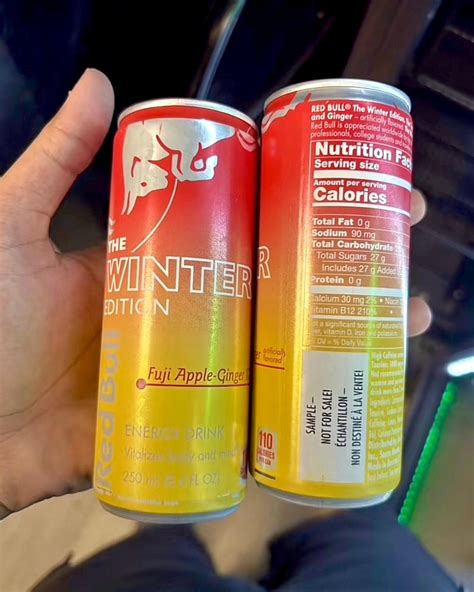 SNACK CUBE on Instagram: "RED BULL WINTER EDITION 2025 🍎 Die Winter ...