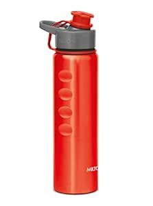 Milton Gripper 1000 Stainless Steel Water Bottle, 1000 ml, Red : Amazon ...