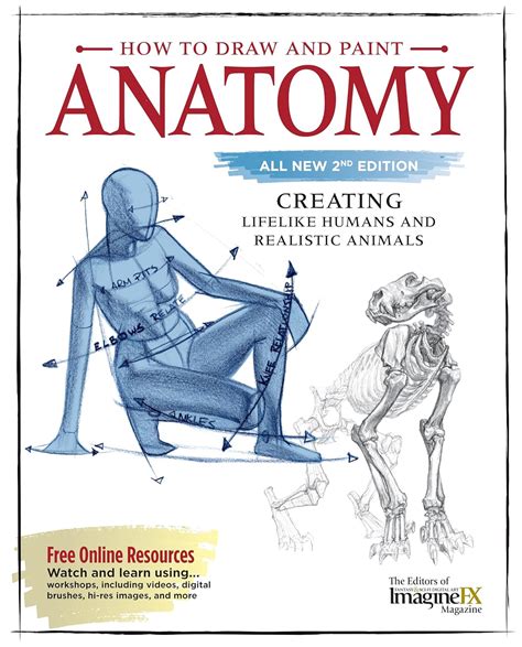 Buy How to Draw and Paint Anatomy, All New 2nd Edition: Creating ...