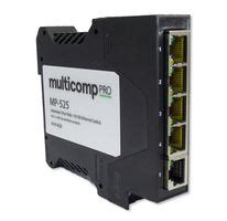 MP-525 MULTICOMP PRO, Switch, Hardened metal casing, 5 Ports ...