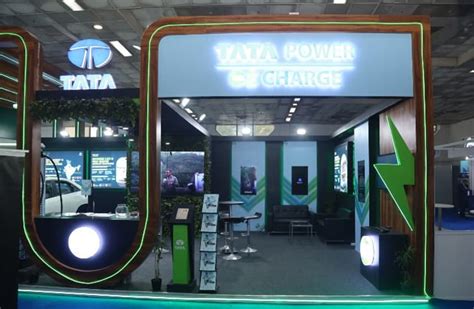 Tata Power showcases EV charging solutions at Bharat Mobility Global ...