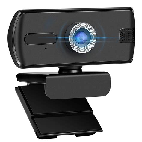 1080P Webcam Computer Camera, USB Plug and Play, Webcam with Microphone ...