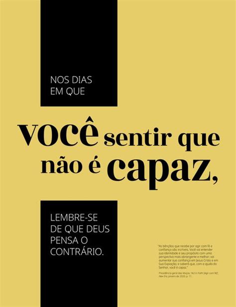 Você é capaz