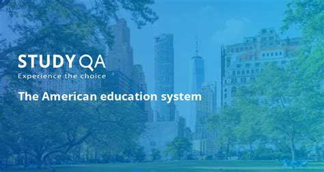 StudyQA — The American education system in detail