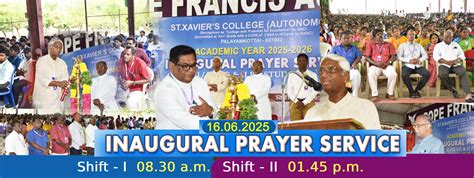 St. Xavier's College (Autonomous)