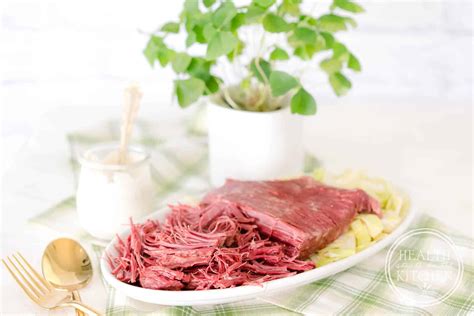 Keto Corned Beef Brisket Recipe at April Langdon blog