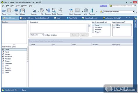 Image result for How to Write Query SQL with Toad with MySQL