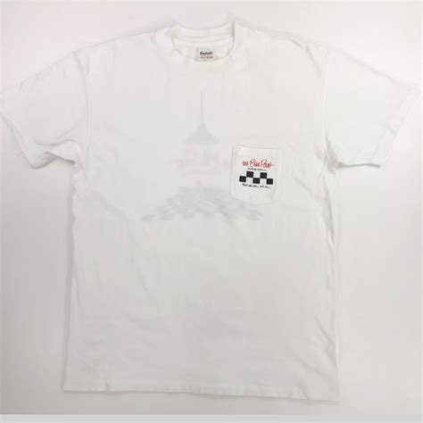 STEDMAN ステッドマン 90年代 USA製 企業 Tシャツ THE BLUE POINT レストラン スーベニア プリントTシャツ ...