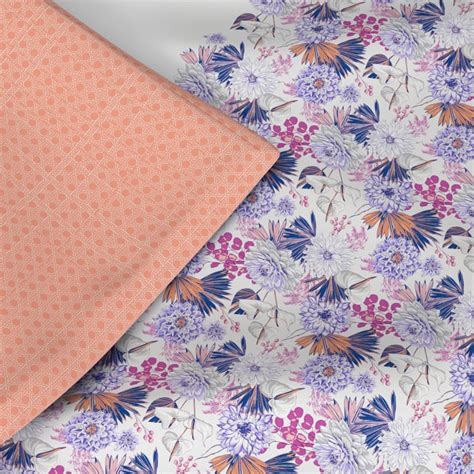 Buy PORTICO Morning Glory Cotton Printed Double Comforter from Portico ...