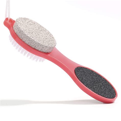CAREHOOD Foot File Callus Remover - Multi Purpose 4 in 1 Feet Pedicure ...