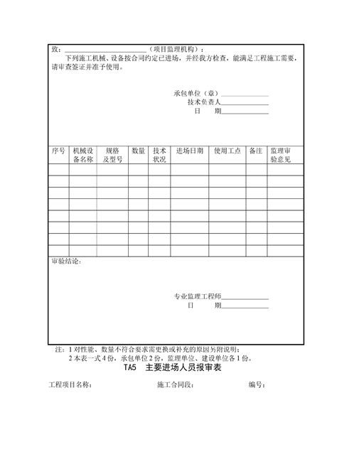 新版监理规范表格_监理表格_土木在线