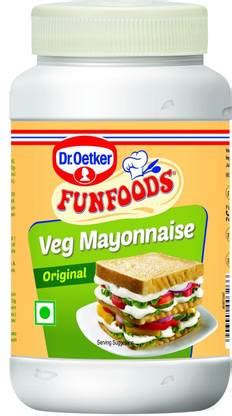 FUNFOODS by Dr. Oetker VEG MAYONNAISE ORIGINAL FOODS Price in India ...