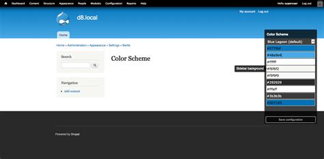 Image result for Drupal Color Module