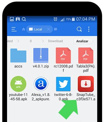Image result for Open APK File Como Instalar