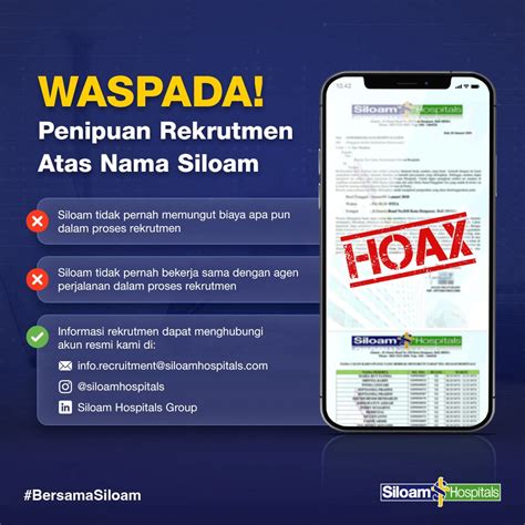 #siloamhospitals #yangberartisegerakembali #bersamasiloam # ...