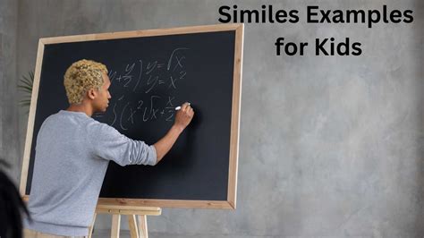 Similes Examples for Kids