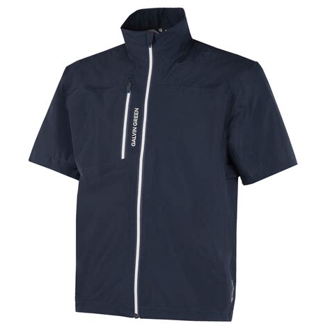 Galvin Green Axl Gore-Tex Paclite Short Sleeve Waterproof Navy/White ...