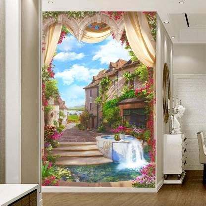 DECOR Production Wall Painting Scenery for Home Decor, Office etc ...