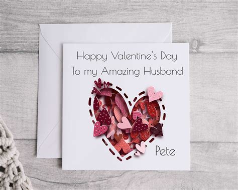 Valentine's Day, Husband And Wife, To My Husband, Making, 59% OFF