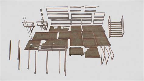 Image result for Rust Base 3D Model