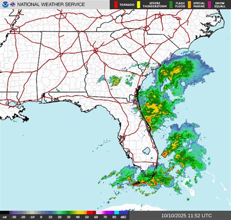 Coastal Storm: October 10-13, 2025