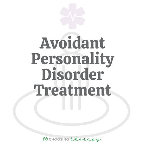 Avoidant Personality Disorder Treatments