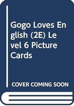 Buy Gogo Loves English Picture Cards 6 Book Online at Low Prices in ...