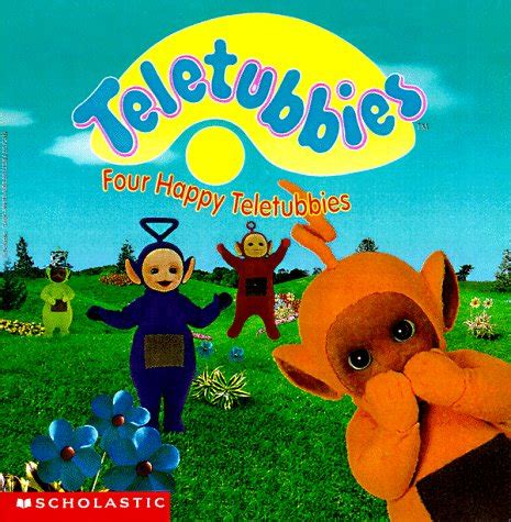 Four Happy Teletubbies : Amazon.in: Books