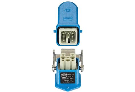 10 36 008 0007 HARTING | HARTING Heavy Duty Power Connector, Bulkhead ...