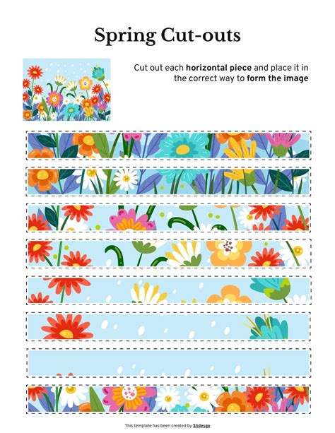 Image result for Spring Sorting Cut Outs