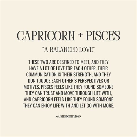 Listen to the Virgo on Instagram: "Capricorn Love Compatibility + What ...