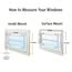 Mr. Goodbar F 21-in x 41-in White Steel Adjustable Window Security Bar ...