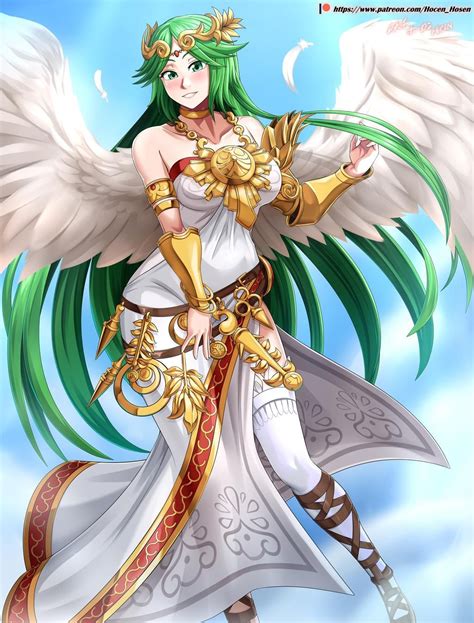 Kid Icarus - Palutena by HOSEN-HOSEN-HOCEN on DeviantArt | Kid icarus ...