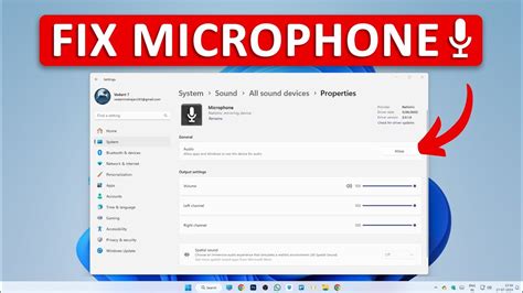 Windows 11 Microphone Problems 的图像结果
