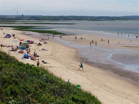 Fun at First Encounter Beach Eastham, Cape Cod | Coast guard beach ...