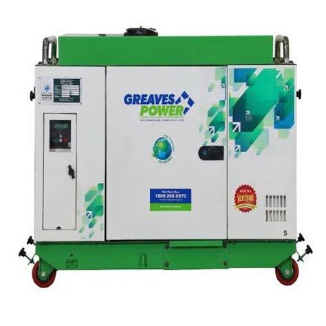 Greaves Power Diesel Generators - 7.5 kVA Greaves Power Portable Diesel ...