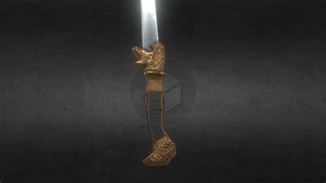 Dual_Wield_Sword_Variation_2 - 3D model by jsorens (@Jotunungen ...