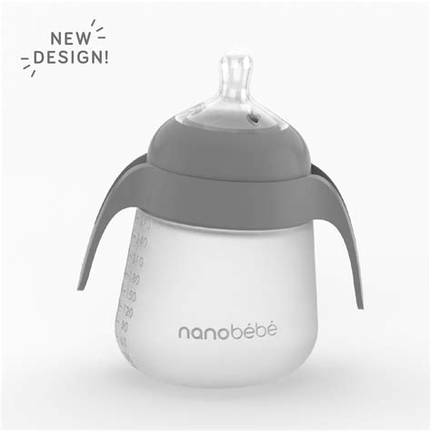 NEW Flexy Bottle Quick-Click Handles - 2pk - Grey | Silicone baby ...