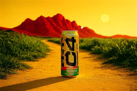 Sweet heat Mango Fuego flavor of the C4 Energy Drink