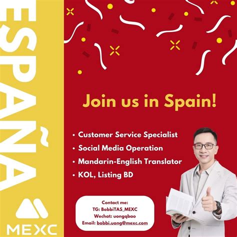 💥💥 Spain, here we come 💥 💥 We're looking for talented individuals to ...