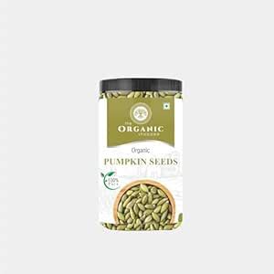The Organic Shoppee Pumpkin Seeds (100 gm), Delightful and Nutritious ...