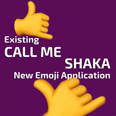 Support Needed for Official SHAKA Emoji‬ (part 1) | Emari Hunn
