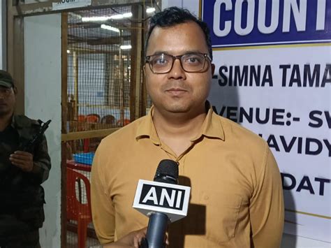 Tripura Council results today; three-layer security arrangements in ...