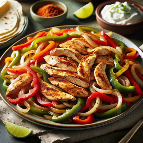 Easy One-Pan Chicken Fajitas - TurboKitchen
